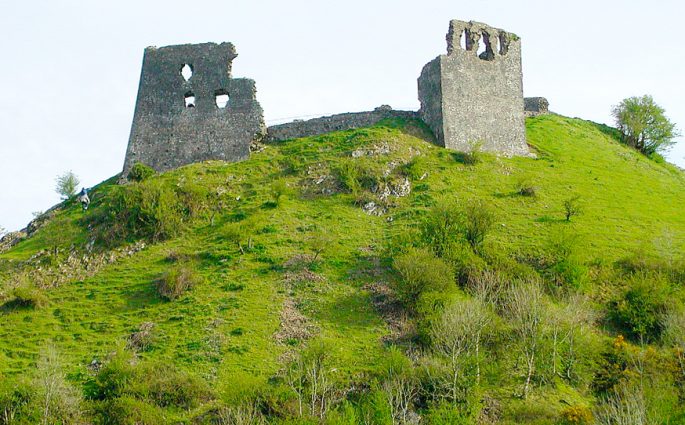 Dryslwyn Castle Dryslwyn