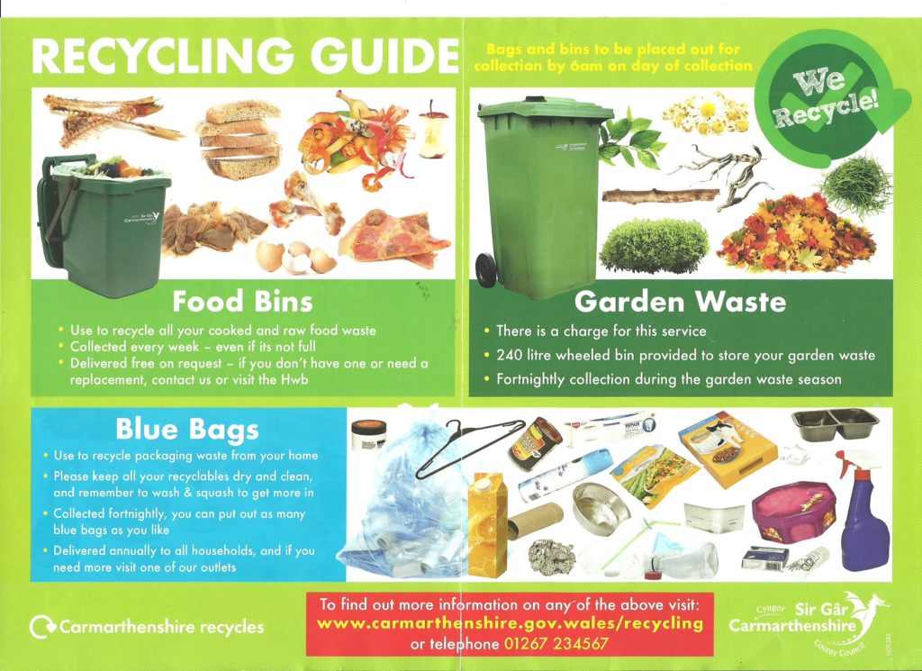 Recycling guide for recycling centres Aug 2019 001